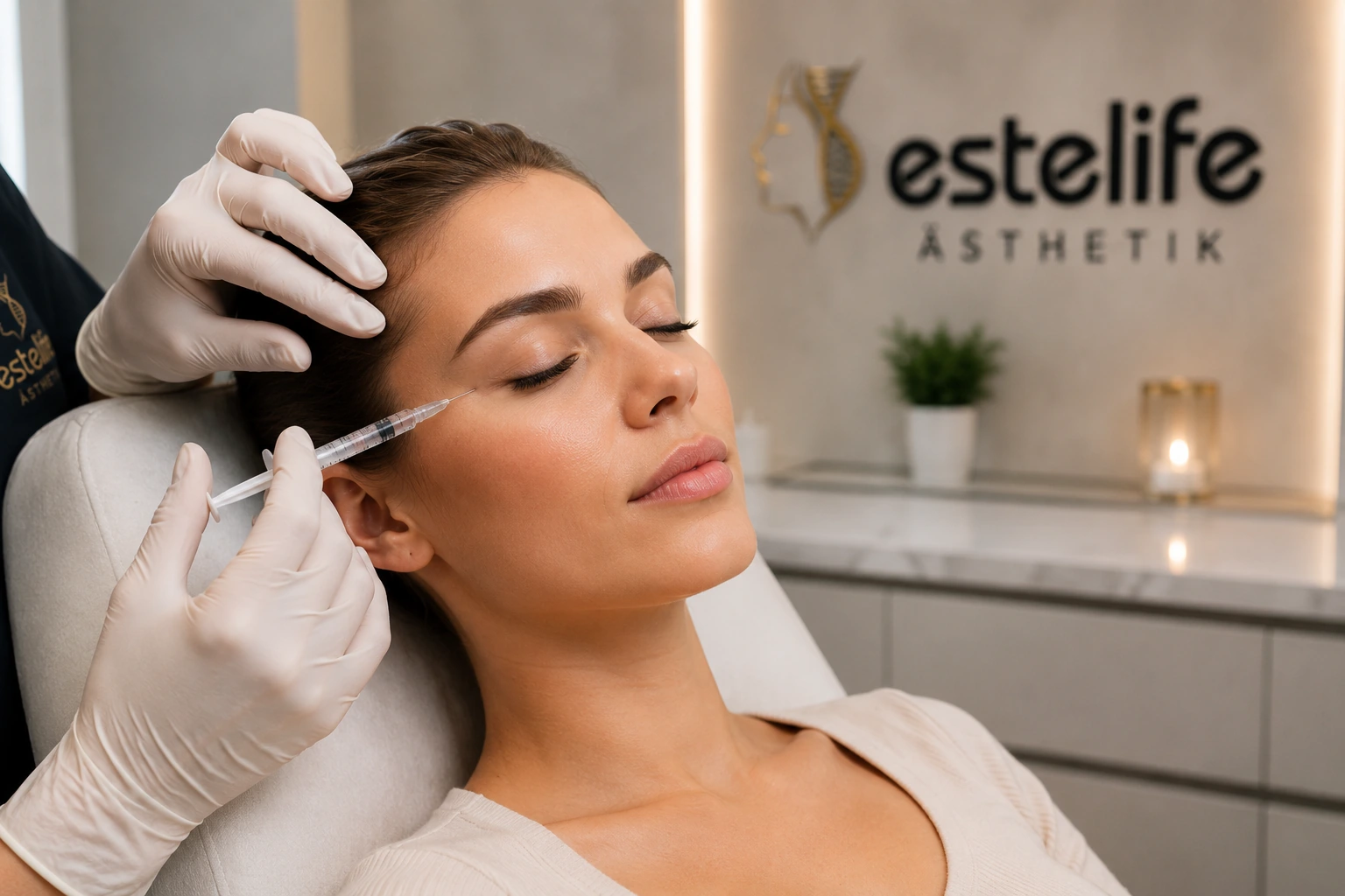 Botox Behandlung