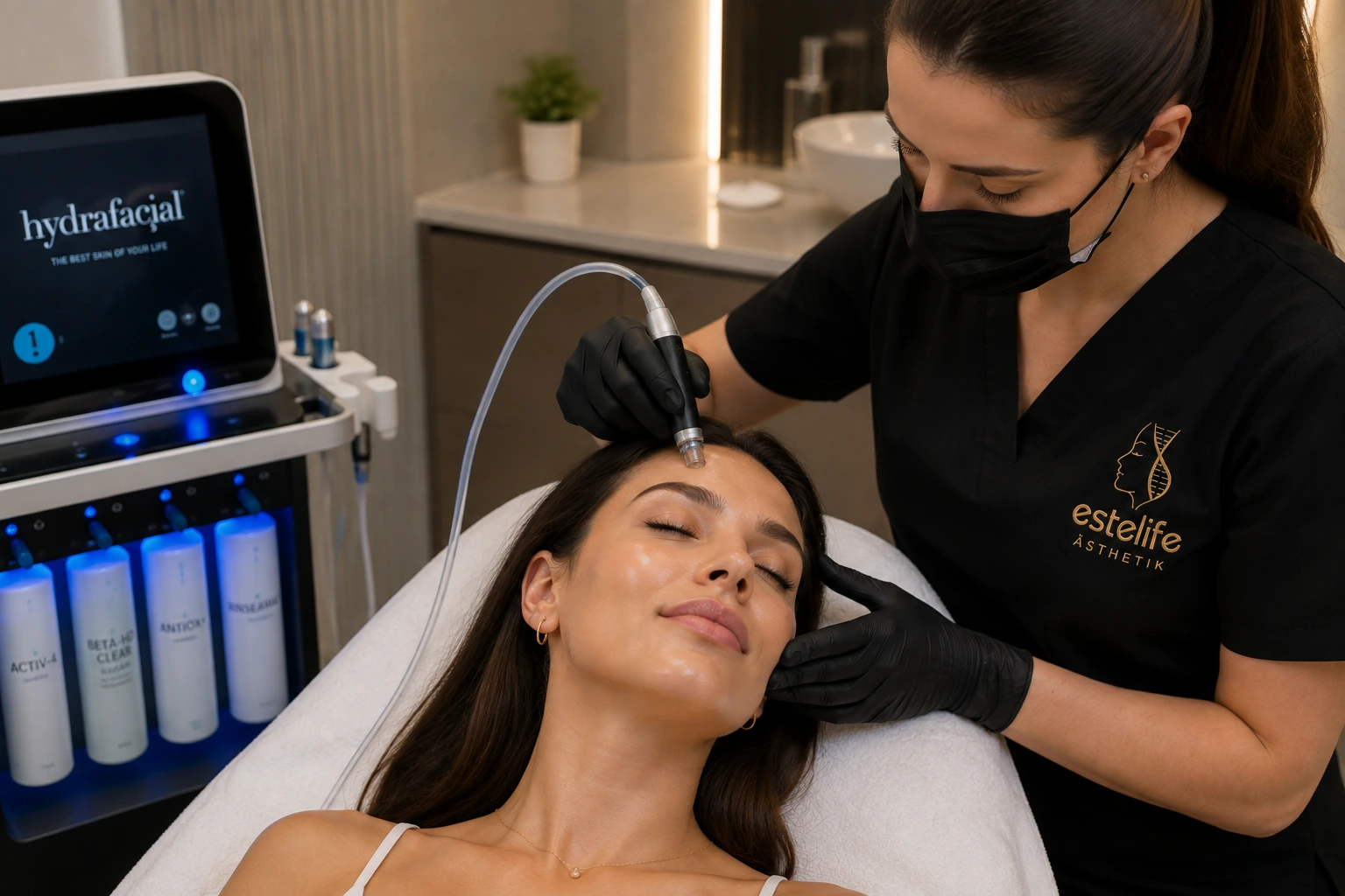 Hydrafacial