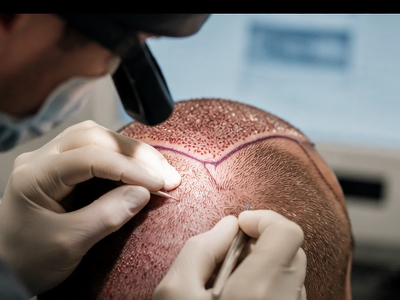 FUE Haartransplantation