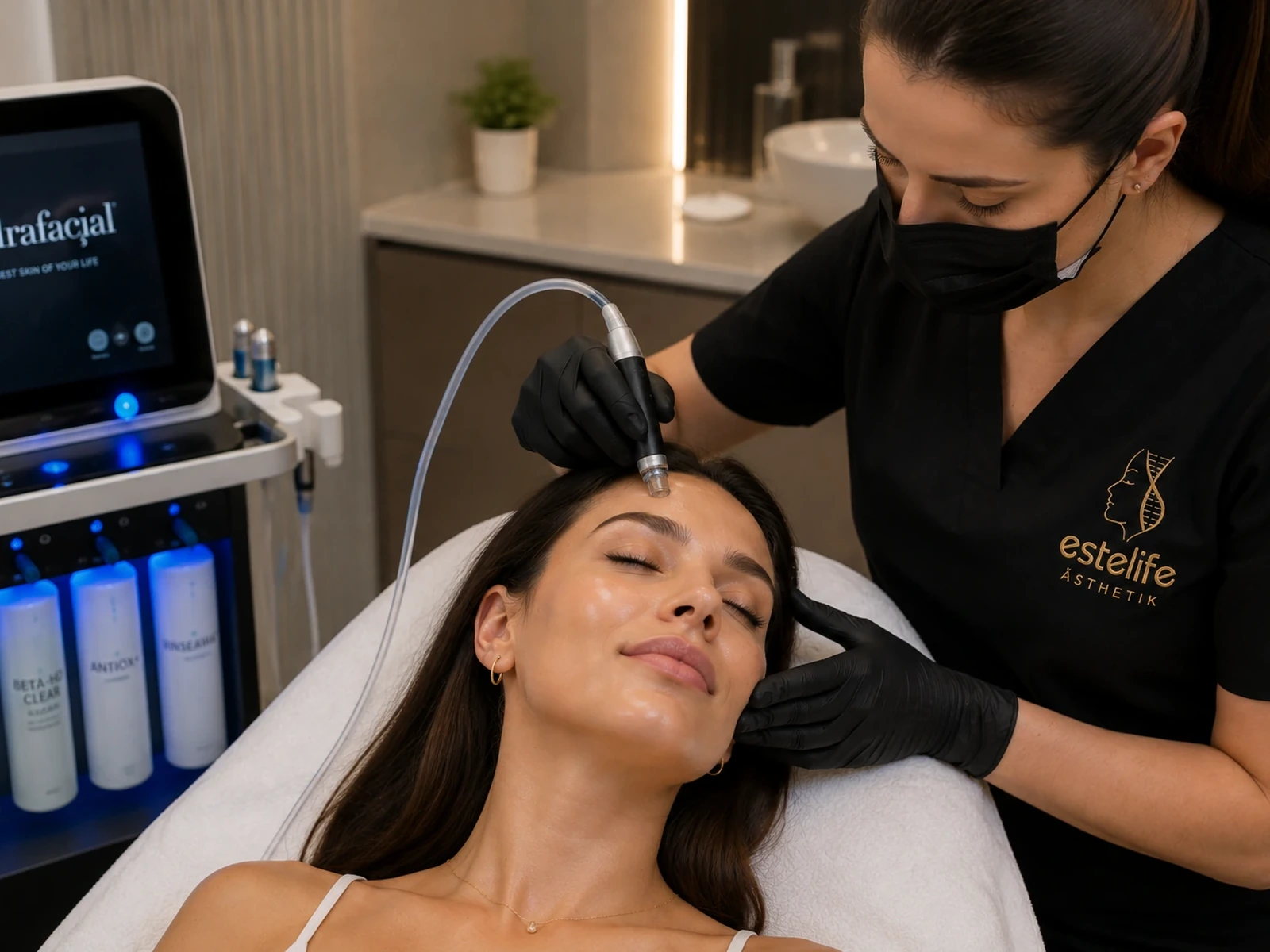 Hydrafacial